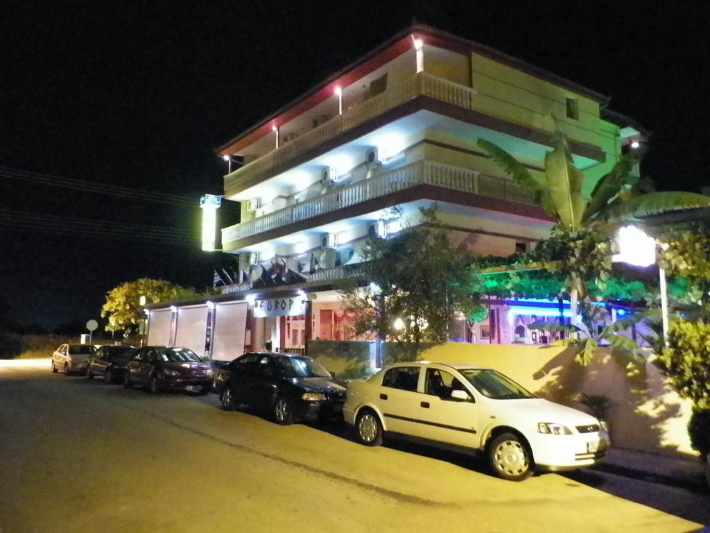 Hotel Europa Olympiakí Aktí Exterior foto